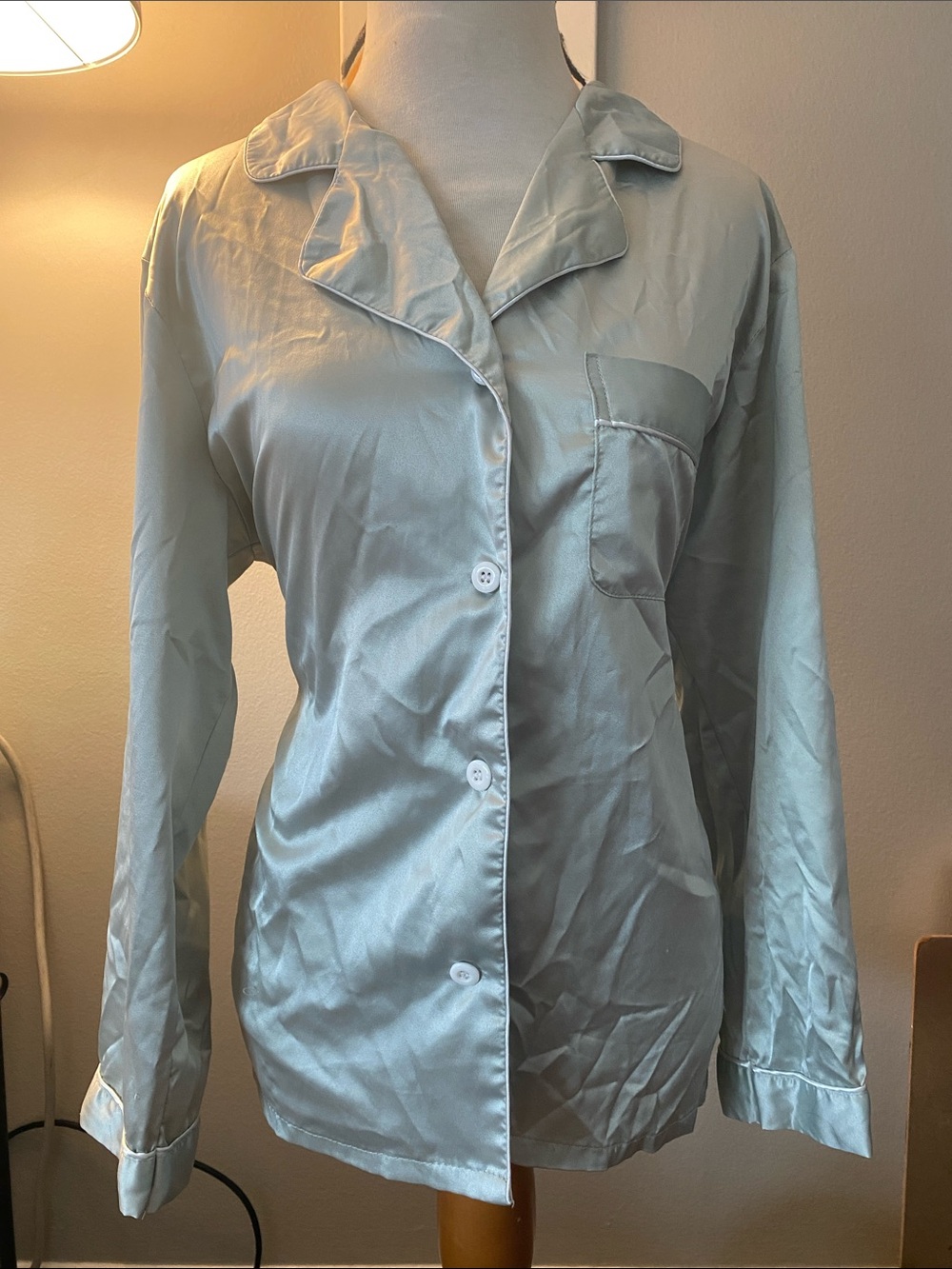 Satin pajama set